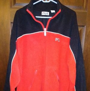 Fila Fleece Pullover Sweatshirt